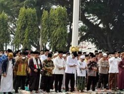 Rektor Teknokrat Nasrullah Yusuf Khusyuk Ikuti Shalat Istisqa, Mohon Hujan dan Keberkahan Untuk Lampung