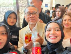Menteri Koordinator Bidang Pangan Dan Gubernur Lampung Apresiasi Produk Inkubator Teknokrat Di Lampung Financial Festival 2026