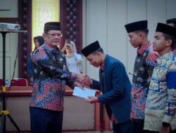 Pemprov Lampung Lepas 57 Kafilah  MTQ Nasional XXXI 2026 ke Jawa Tengah