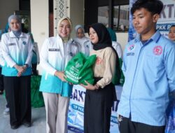 Sinergi TP PKK dan BAZNAS, Tali Asih Apresiasi Dedikasi Petugas Kebersihan Pemprov Lampung