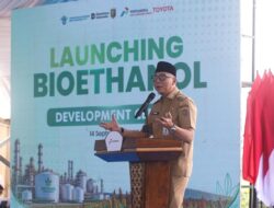 Dari Lumbung Pangan Jadi Lumbung Energi, Gubernur Mirza Dorong Lampung Pimpin Pengembangan Bioetanol