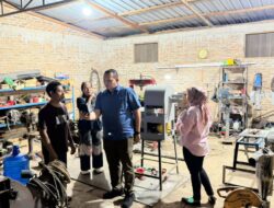 KUR BNI Pematangsiantar Dorong Industri Mesin Kopi Lokal Naik Kelas