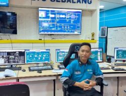 Alumni Universitas Teknokrat Indonesia Sukses di Pltu Sebalang