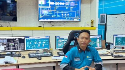 Alumni Universitas Teknokrat Indonesia Sukses di Pltu Sebalang