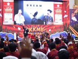 PKKMB 2026 Teknokrat: Wakil Rektor Auliya Isnain, Dorong Mahasiswa Baru Kembangkan Minat Bakat Menuju Generasi Sang Juara