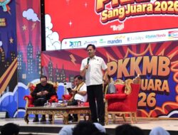POLDA Lampung Beri Kuliah Umum di PKKMB UTI: Perkuat Budaya Anti Narkoba, Anti Korupsi, Anti Kekerasan dan Bijak Bermedia Sosial