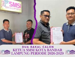 Muskab SMSI Bandarlampung, 2 Juragan Daftar Penjaringan