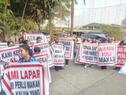 Akibat Sengketa Kepemilikan Lahan, Ratusan Karyawan PT HD Arjuna Gelar Aksi Unjuk Rasa Tuntut Kembali Bekerja