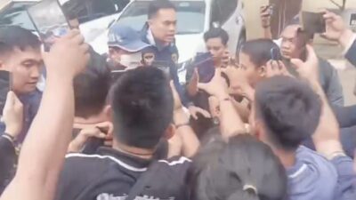 Usai Diperiksa 11 Jam, Sekda Lampung Tengah Welly Adiwantra Ditahan Polda