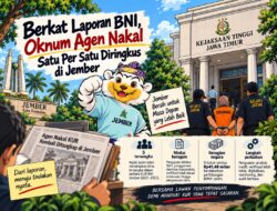 Berkat Laporan BNI, Oknum Colection Agen Nakal Satu Per Satu Diringkus di Jember