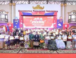 Tumbuhkan Semangat Baru dan Karakter Sang Juara Nasional-Internasional, UTI Resmi Tutup PKKMB 2026 “Brilliant Generation”