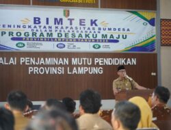 Pemprov Lampung Dorong BUMDes Jadi Motor Pertumbuhan Ekonomi Desa
