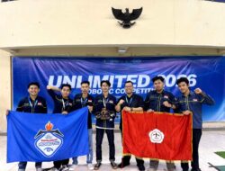 Membanggakan! Mahasiswa Teknokrat Juara Robot Nasional di Kontes Unlimited Robot Competition 2026