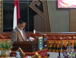 Rapat Paripurna, DPRD Kota Metro Ajukan Dua Raperda Inisiatif