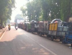 Ratusan Pengemudi Germor Resah, Diduga Dimintai Rp100 Ribu Oknum LH Pancoran