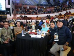 SMSI Lampung Raih Anugerah Unila Be Strong 2026 dari Rektor Unila