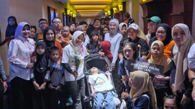 Wagub Jihan Dorong Ruang dan Akses Setara bagi Anak Penyandang Disabilitas