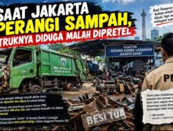 Saat Jakarta Perangi Sampah, Truknya Diduga Malah Dipreteli”