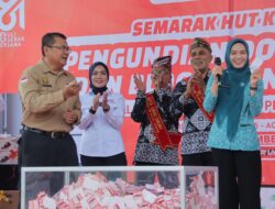 HUT ke-81 PMI, Purnama Wulan Sari Mirza Perkuat Gerakan Kemanusiaan di Lampung