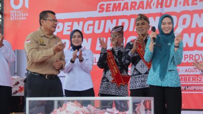 HUT ke-81 PMI, Purnama Wulan Sari Mirza Perkuat Gerakan Kemanusiaan di Lampung