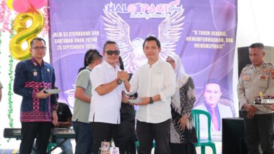 Halopaginews.com Gelar HUT ke-8: Delapan Tahun Berbagi, Menginformasikan dan Menginspirasi