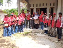 Giat Jum’at Berkah GML Metro Terus Keliling Santuni Anak Yatim Piatu