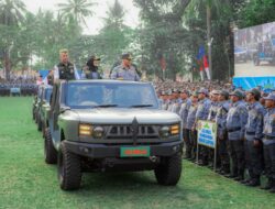 Gubernur Lampung: Rasa Aman Jadi Fondasi Pembangunan, Satlinmas Diminta Perkuat Kesiapsiagaan