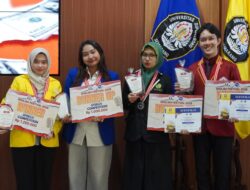 Mahasiswa Terbaik Sastra Inggris Universitas Teknokrat Indonesia Juara 1 Nasional Newscasting di EFEST 2026 UNDIP