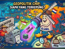 ASML Pegang Mesin Chip Dunia, Indonesia Jangan Cuma Pegang Wacana