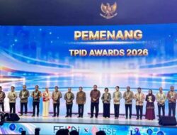 TPID Award 2026: Kota Metro Sabet Peringkat 1 se-Sumatera