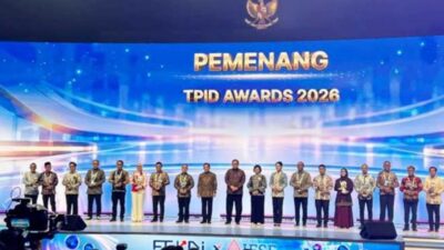 TPID Award 2026: Kota Metro Sabet Peringkat 1 se-Sumatera