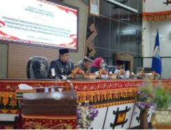 Rapat Paripurna DPRD Metro Sepakati KUPA-PPAS Perubahan APBD 2026