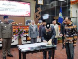 DPRD Metro Gelar Paripurna, KUA-PPAS APBD 2027 Disepakati