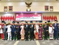 DPRD Lampung Gelar Paripurna Istimewa, Dengarkan Pidato Kenegaraan Presiden