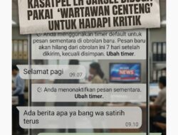 Kasatpel LH Jaksel Diduga Pakai ‘Wartawan Centeng’ untuk Hadapi Kritik