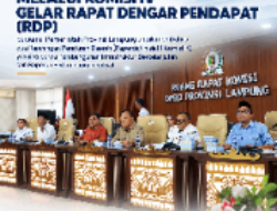 DPRD Lampung Bahas Dua Raperda Strategis, Dorong Regulasi Beri Manfaat bagi Masyarakat