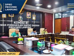 Komisi III DPRD Lampung Pastikan Anggaran 2026 Tepat Sasaran