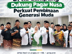 DPRD Lampung Dukung Pagar Nusa Perkuat Pembinaan Generasi Muda