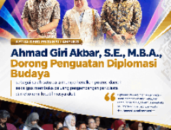 Ketua DPRD Lampung Dorong Budaya Jadi Penggerak Pariwisata dan Ekonomi Kreatif