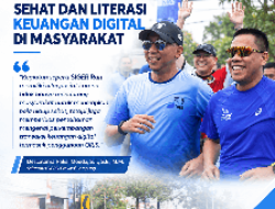 Sekretaris DPRD Lampung Dukung SIGER Run, Perkuat Literasi Keuangan Digital