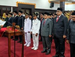 Ini Daftar 34 Pejabat Pemkot Metro yang Dilantik Hari Ini!