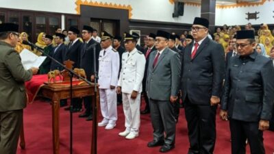 34 Pejabat Pemkot Metro Dilantik, Ini Daftar Namanya!