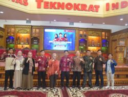 Cetak Investor Muda Syariah! FEB Universitas Teknokrat Indonesia Gelar Kuliah Umum Sekolah Pasar Modal Syariah