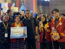 BANGGAKAN LAMPUNG! Mahasiswa Universitas Teknokrat Indonesia Raih Juara Nasional di KMI Expo 2026 Kemdiktisaintek RI