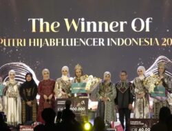 Mahasiswa UTI Raih Juara 2 Putri HijabFluencer Indonesia 2026