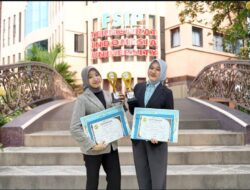 Go Nasional! Mahasiswa Universitas Teknokrat Indonesia Juara Nasional Newscasting