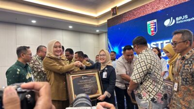 Mantap! Bank Lampung Sabet Juara I Jamsostek Award 2025 Tingkat Provinsi Lampung