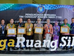 Keamanan Siber Diperkuat, Pemprov Lampung Raih Apresiasi Nasional dari BSSN