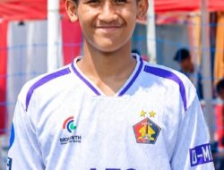 Michael Hafidz, Atlet SMA YP Unila jadi Benteng Tengah Persik Kediri U18 di EPA One 2026/2027