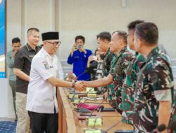 Gubernur Mirza Paparkan Strategi Penguatan Ekonomi Masyarakat dan Ketahanan Pangan Lampung